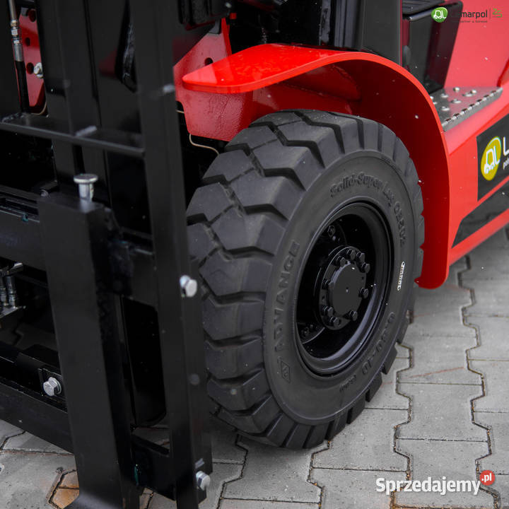 Wózek widłowy Manitou Mi18G 33m Wózki widłowe