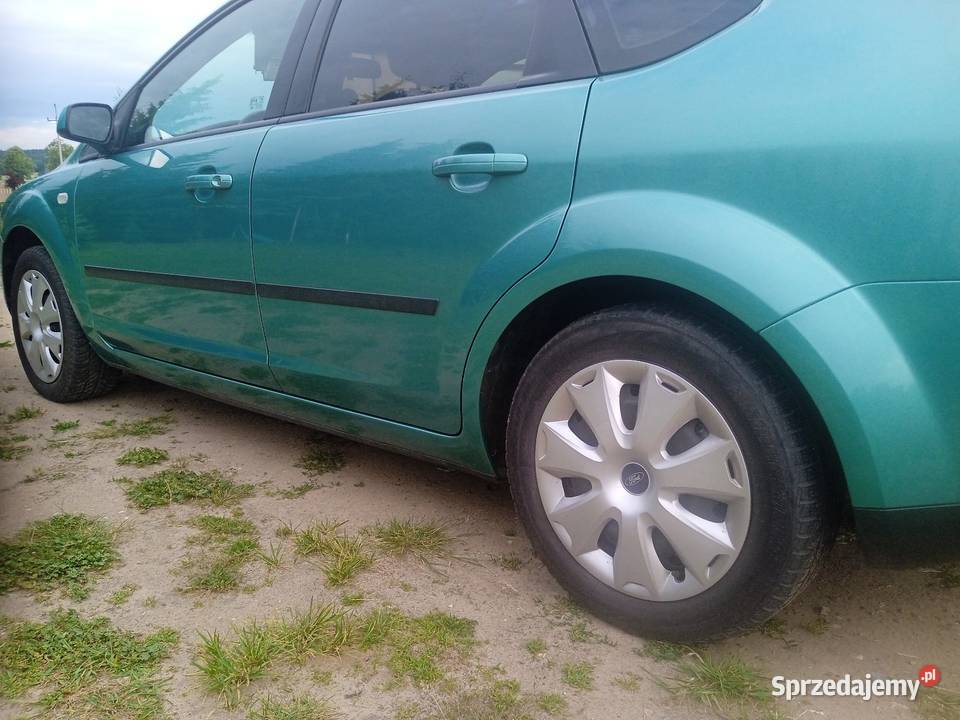 Zadbany Ford Focus Mk2 16 Benzyna Gaz2021Stag kupiony w Polsce Lechów sprzedam