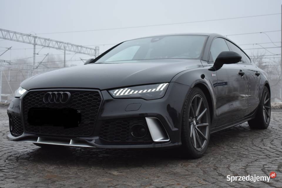 AUDI A7 401 HP benzyna podkarpackie sprzedam