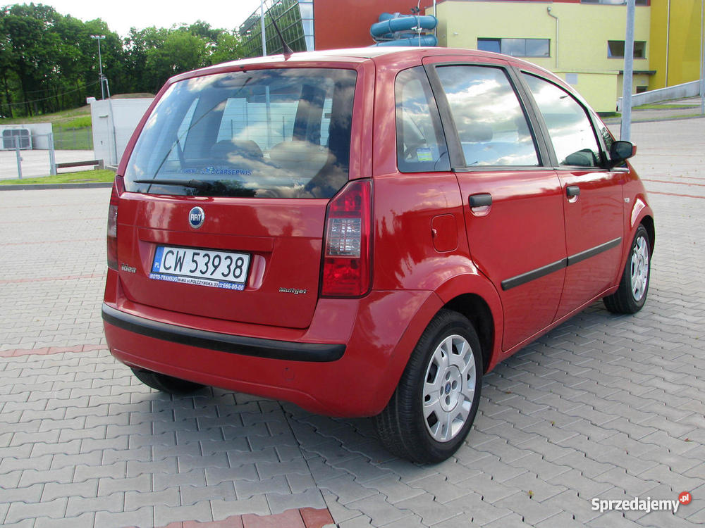 Fiat IDEA 2005r 1.3 MultiJet KLIMA, KOMPUTER Sprzedajemy.pl