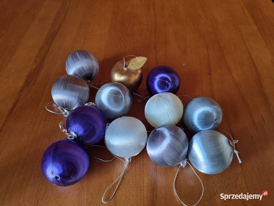 Bombki choinkowe 12 Warszawa