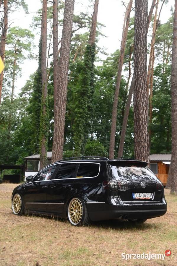 Passat b6 kombi tuning gleba gwint czarny Legnica