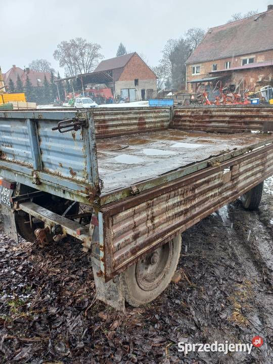 Przyczepa D47 Wywrotka 45 t