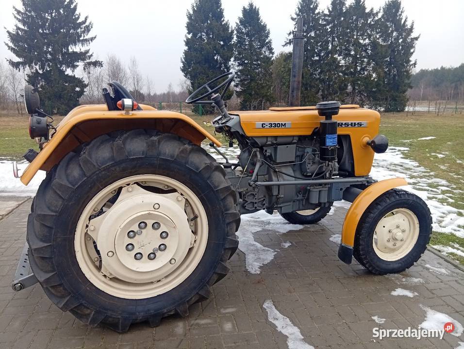 Ursus c 330M zarejestrowany Wojsławice