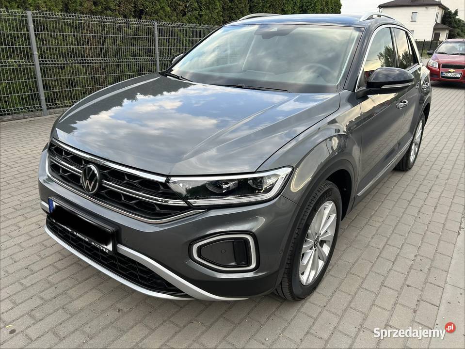 Volkswagen troc 23000km T-Roc Warszawa
