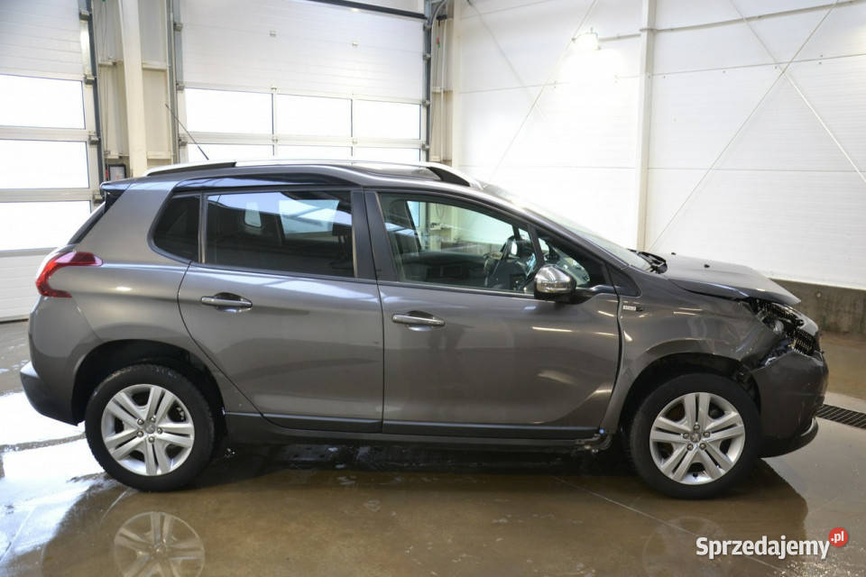 Peugeot 2008 NISKI PRZEBIEG 12 benzyna 110 ledy małopolskie Kęty