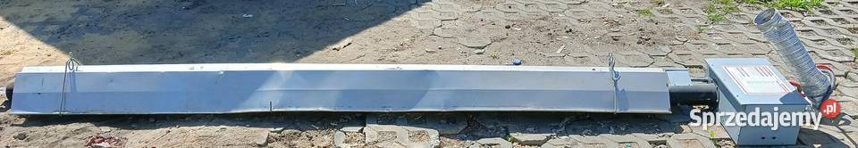 OGRZEWACZ POMIESZCZEŃ RURA PROMIENIUJĄCA