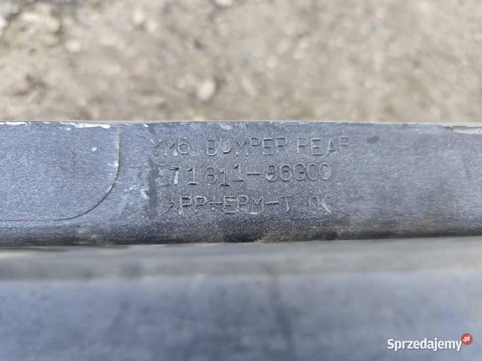 Subaru G3X Justy Suzuki Ignis II MH Zderzak tył Legnica sprzedam