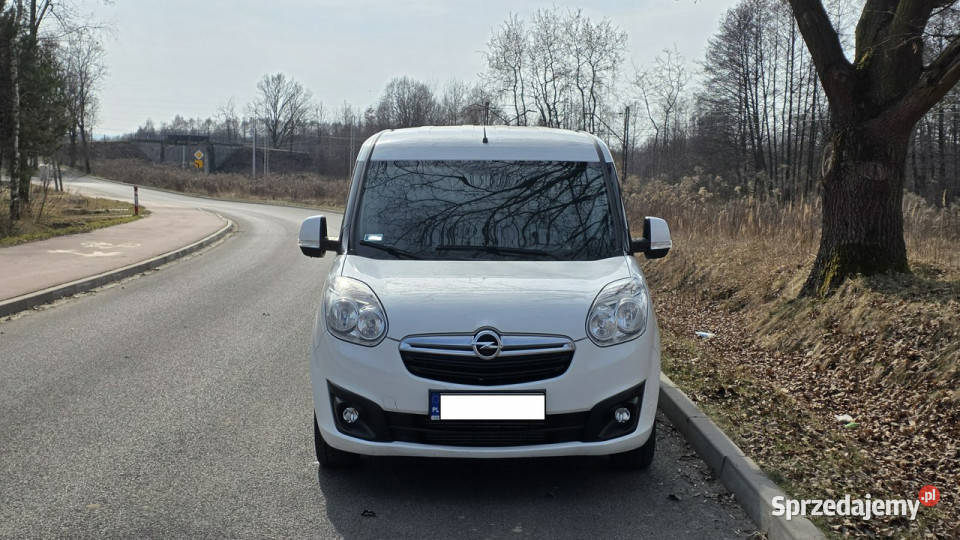 Fiat Doblo Fiat Doblo Maxi Combo long salon centralny zamek Fiat Chełm Śląski