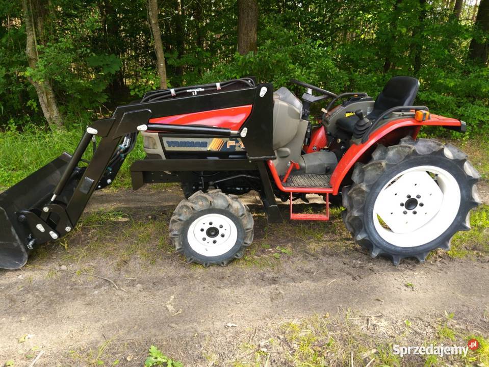 Mini traktorek traktorek ogrodowy Yanmar F180 z Bełchatów