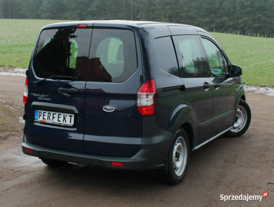 Ford Transit Courier 15 D 95 5 Osobowy KLIMA czujnik parkowania Zielenin
