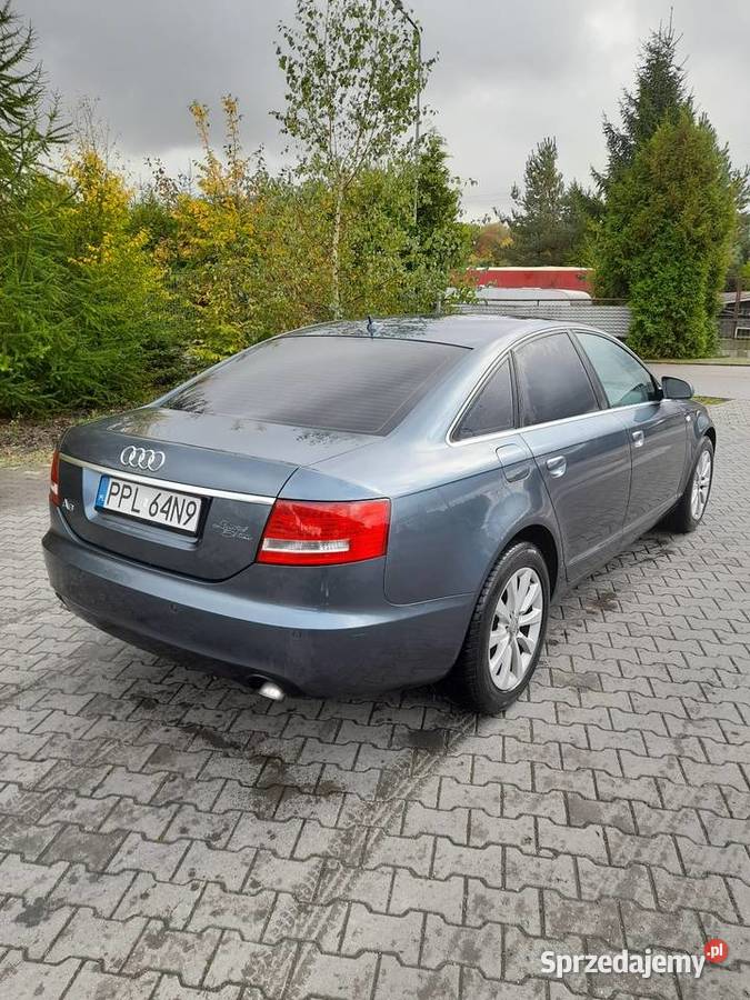 Sprzedam Audi A6 c6 27 tdi sedan automat zachodniopomorskie
