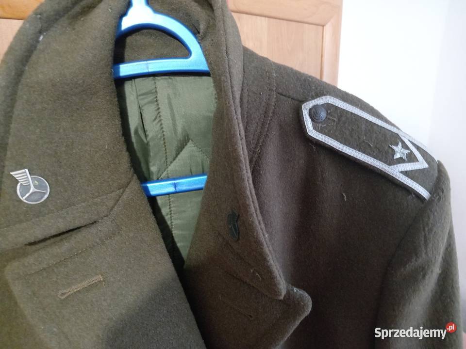 Mundur wojskowy LWP małopolskie Koszyce Małe