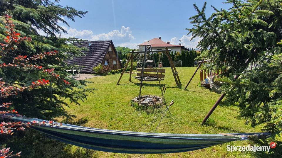 Domek brdaocieplony z kominkiem i zadaszonym Pietrzykowice