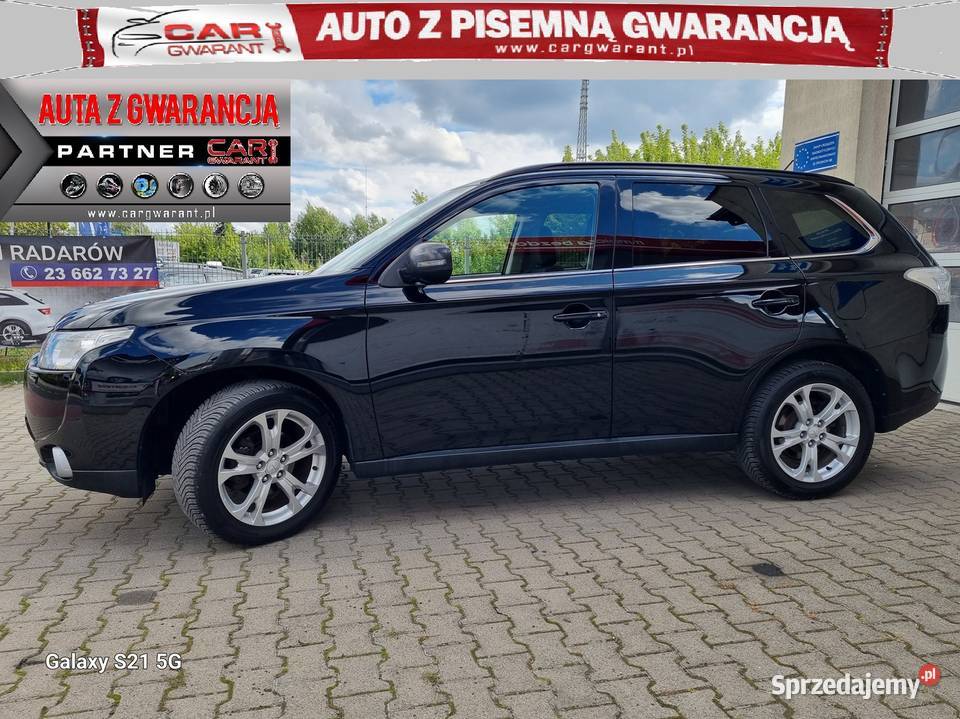 Mitsubishi Outlander III 20 150 7 foteli poduszka powietrzna Płońsk