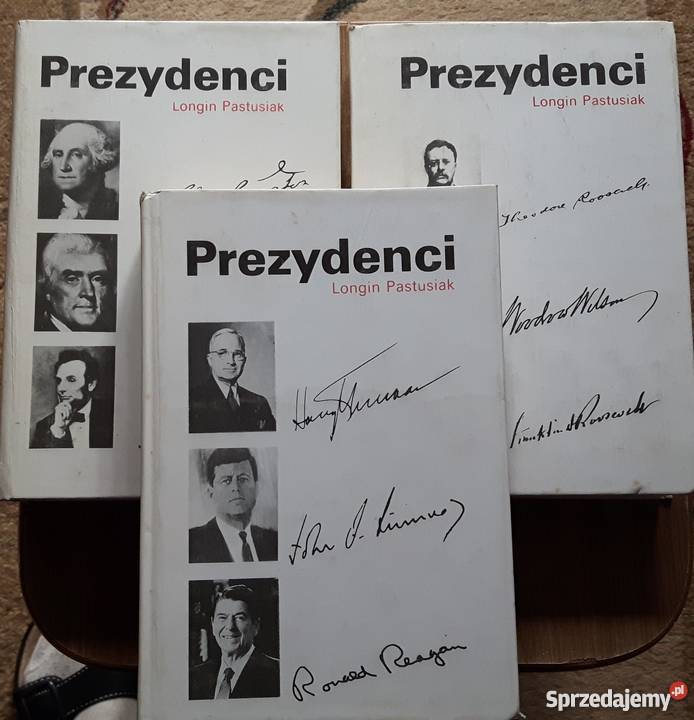 Prezydenci 3 Tomy 3 Krosno