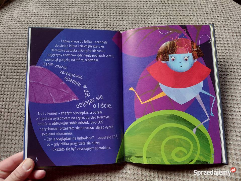Marzenie Anna Paszkiewicz Książki dla dzieci Kraków sprzedam