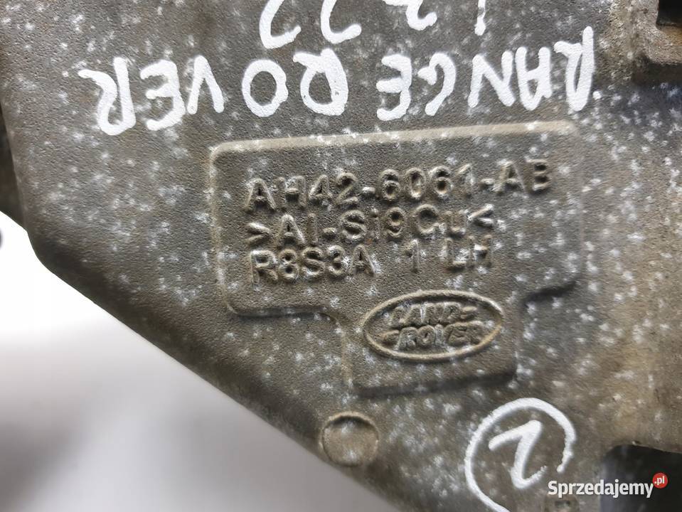 Range Rover III L322 50 V8 ŁAPA SILNIKA podpora Części samochodowe Chełm