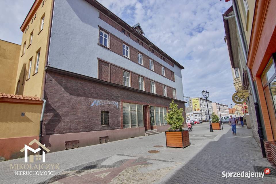 Lokal w centrum Bartoszyc 292 m2 Sprzedaż Bartoszyce