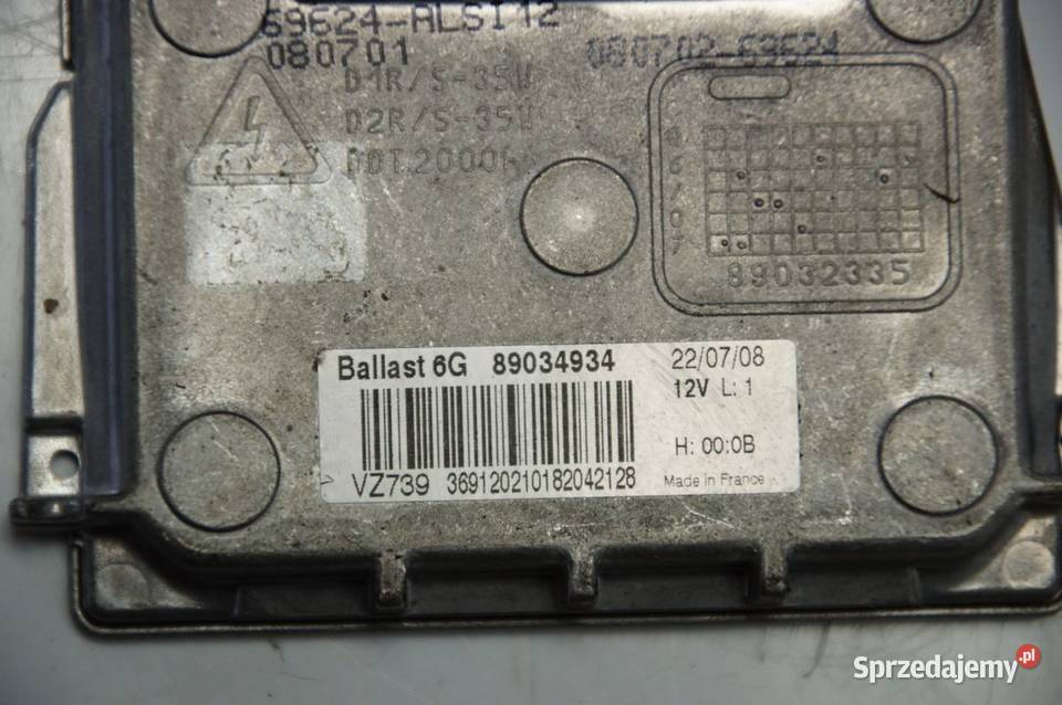 PRZETWORNICA VOLVO S60 89034934