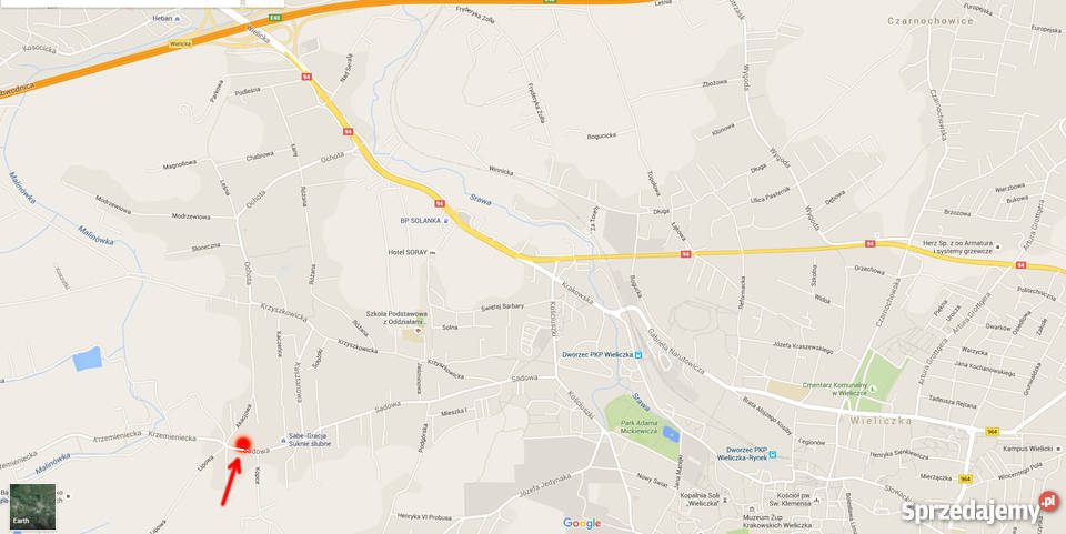 DZIAŁKA INWESTYCYJNA w Wieliczce OKAZJA
