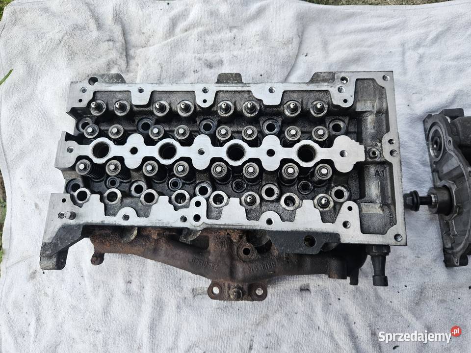 Części do silnika 13 cdti jtd tdci wielkopolskie sprzedam