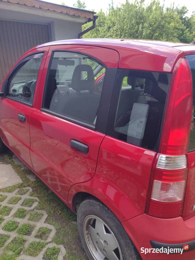 Sprzedam Fiat panda z instalacją LPG nieuszkodzony sprzedam