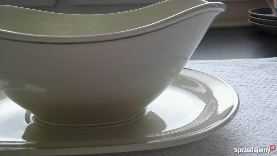 sosjerka Stary Zdrój 1940 porcelana wysmakowany inny kolor Gdańsk sprzedam