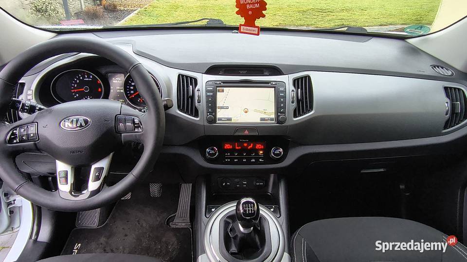 Kia SPORTAGE 20 CRDi BOGATA WERSJA WYPOSAŻENIA ASR (kontrola trakcji) Morawica