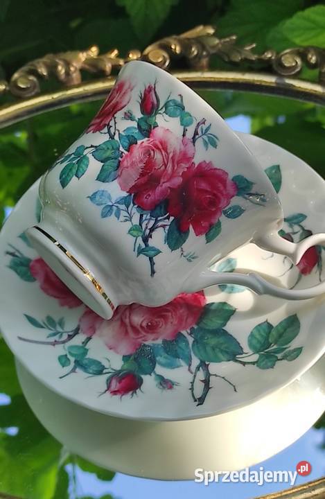 ROY KIRKHAMfiliżanka do herbaty 230ml ENGLISH łódzkie Pabianice