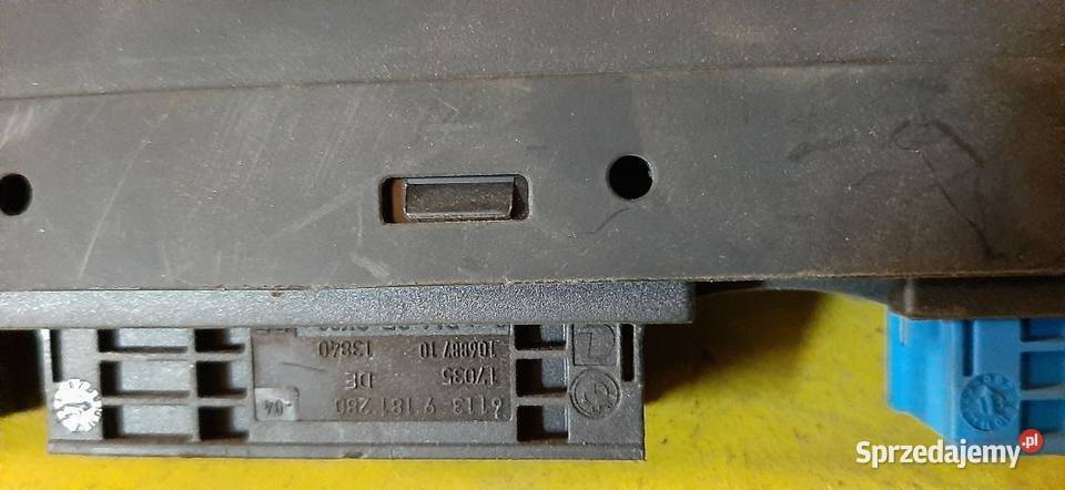 Bezpieczniki moduł BSI BMW 5 F10 F11 16704871