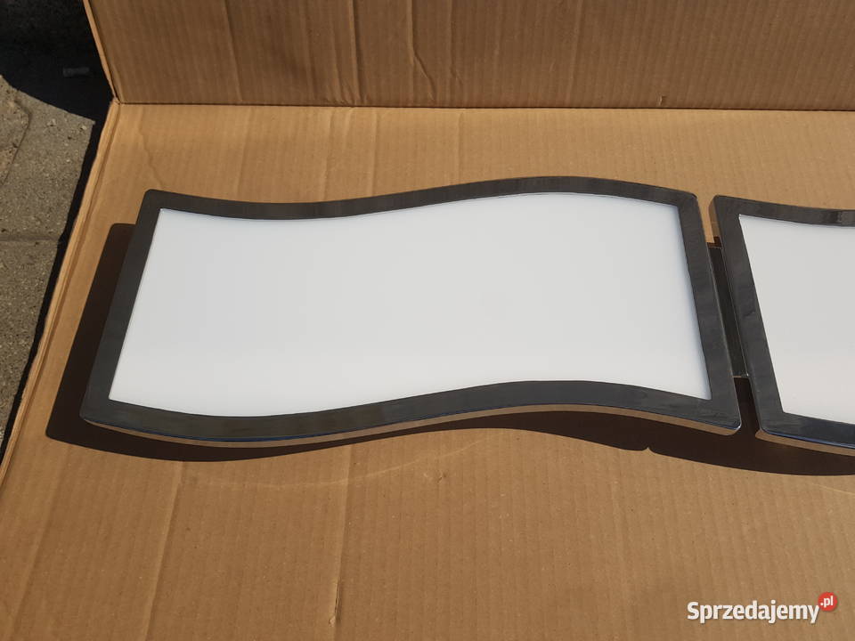 Lampa sufitowa plafon kinkiet ścienny FALA CHROM Warszawa