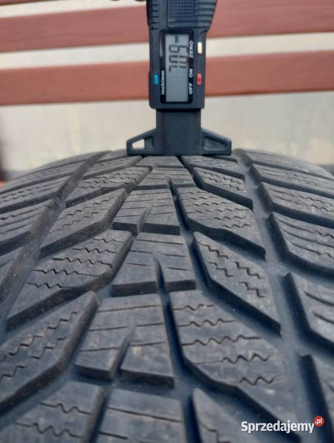 2x Opony Zimowe 225 60 R17 103 V Hankook winter Włocławek
