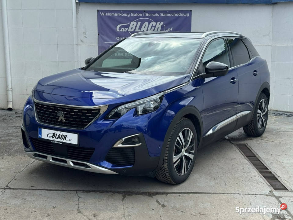 Peugeot 3008 GT LINE Pisemna gwarancja 12 mcy II SUV Konin sprzedam