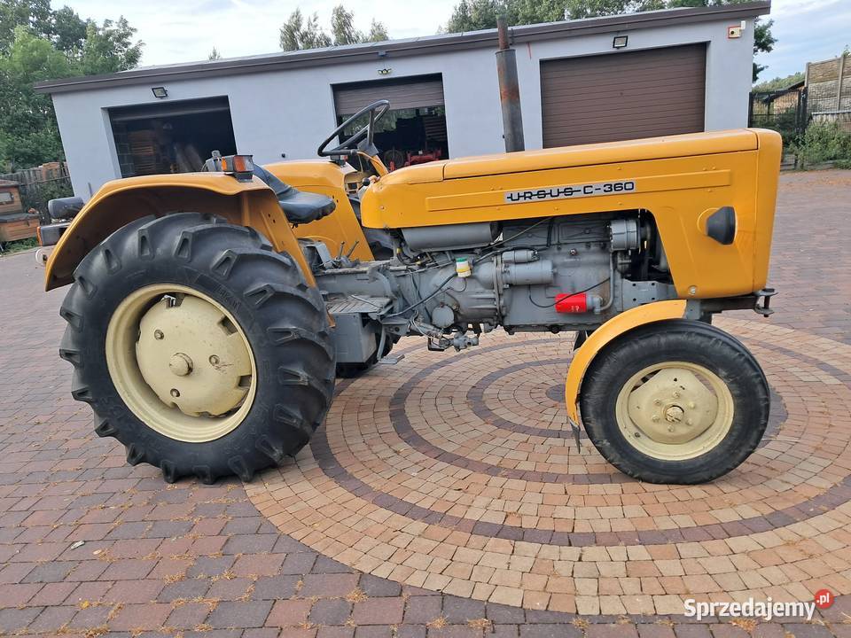 ursus c 360 ursus c 330 Stryków