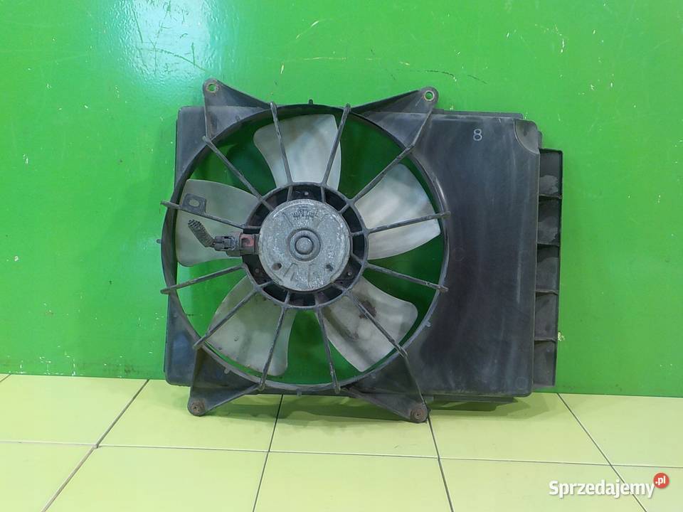 OPEL AGILA B II 08r 5D wentylator chlodnicy osobowe Wentylatory chłodnicy