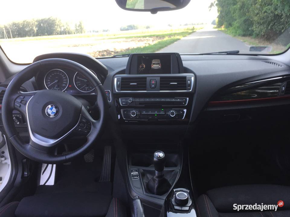 BMW serii 1 F2021 nieuszkodzony łódzkie Goszczanów