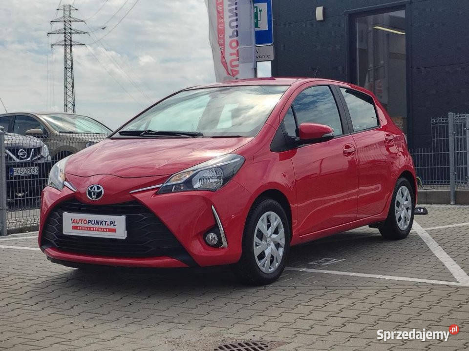 Toyota Yaris 2019r Salon Kamera cofania Tempomat Poznań