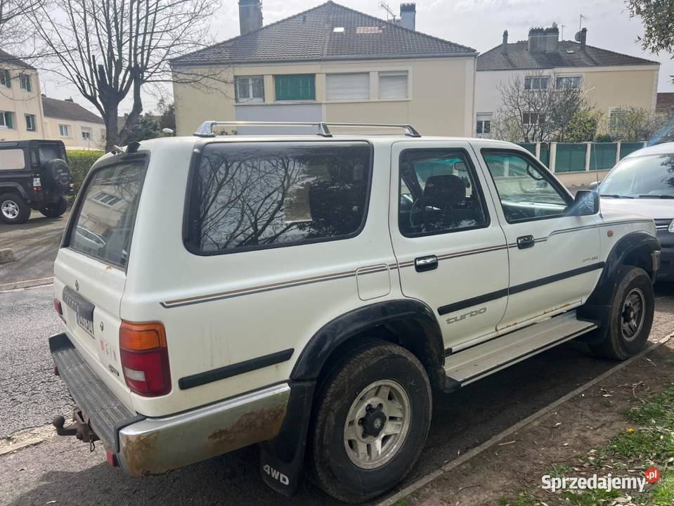 TOYOTA 4RUNNER 30 TD 250000km Jelenia Góra