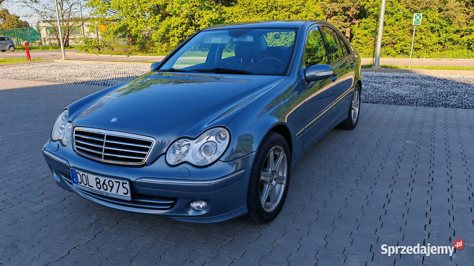 MercedesBenz Klasa C 350 7GTRONIC Avantgarde Wrocław