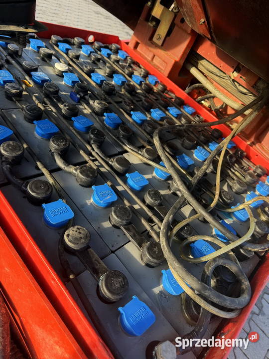 wózek widłowy elektryczny LINDE E2502 Triplex elektryczny Działoszyn