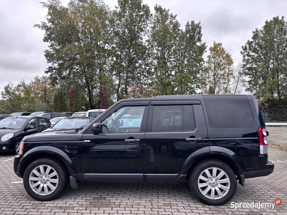 Land Rover Discovery 2013 gniazdo AUX Warszawa sprzedam