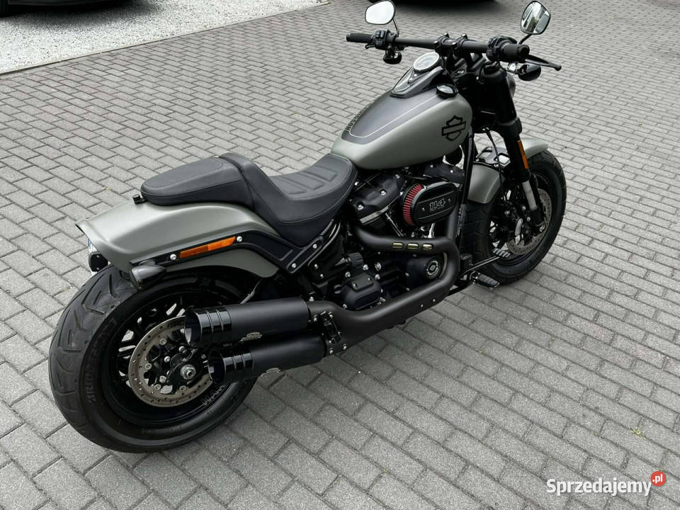 Harley Davidson Inny Fat Bob 114 Dr Jekill Mr 3870km wielkopolskie Baranowo