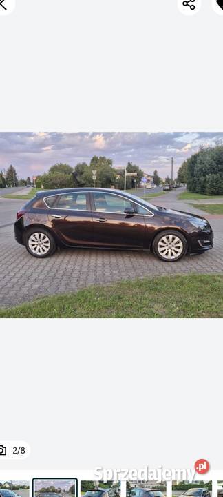 Opel astra bogata wersja stan Astra Słopanowo