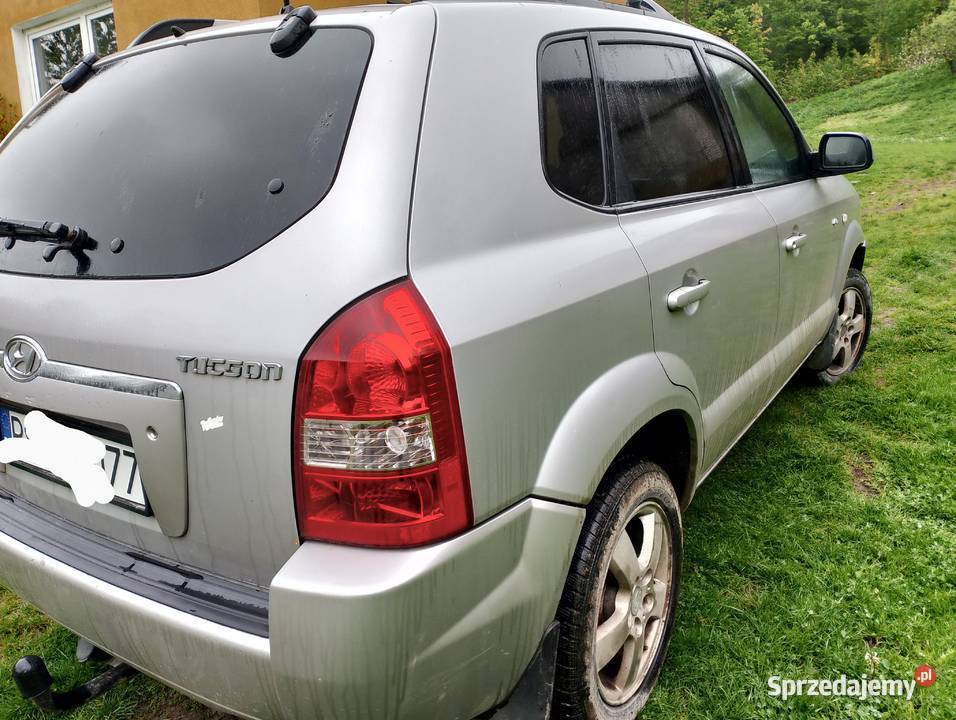 Hyundai Tucson 4x4 gaz do 2035r Dubiecko