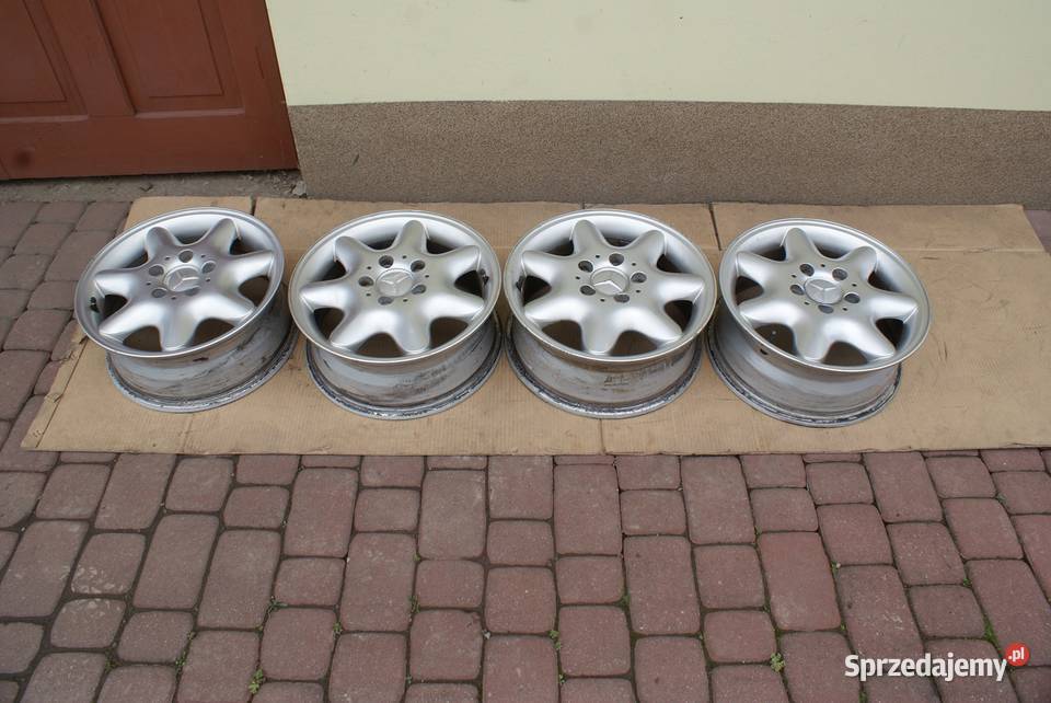 AluFelgi oryginał Mercedes 6Jx15 5x112x666 ET31 podkarpackie Dynów