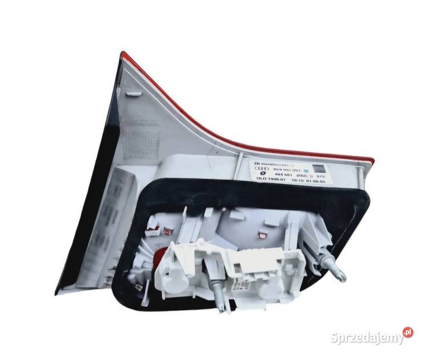 LAMPA TYŁ LEWY TYLNA LEWA W KLAPĘ AUDI A4 B7 Działoszyce