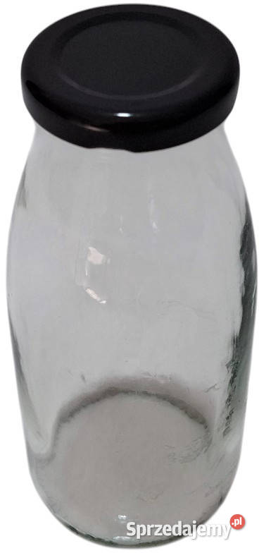 Butelka szklana 270ml 61x138 Kreatywne szkło Czeladź