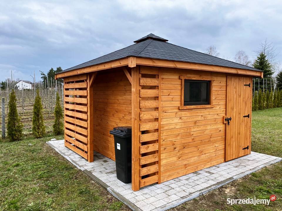 Domek narzędziowy 3m x 3m Altanka drewniana Warszawa