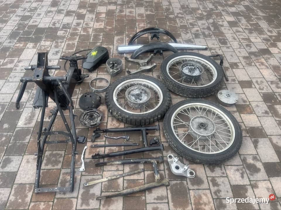 Części MZ Etz TS 150 250 Motocykle na części Zapomnianowo